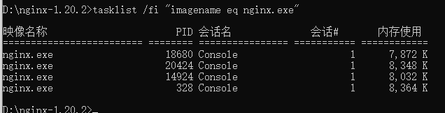 nginx在windows重启后配置文